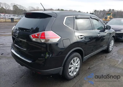 2015 Nissan Rogue S from USA, damaged, VIN KNMAT2MT2FP590925